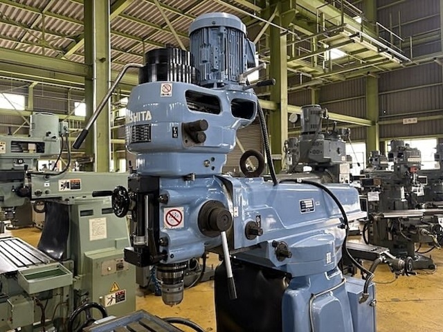 岩下 NK-1R Vertical Milling Machine Image 5