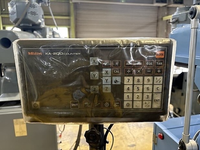 岩下 NK-1R Vertical Milling Machine Image 9