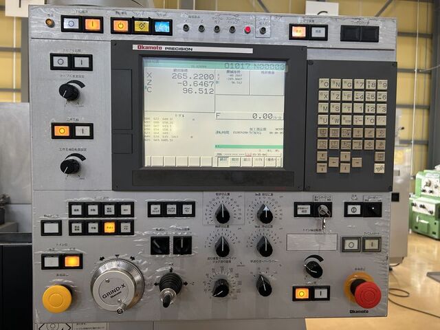 Okamoto Machine Tool Works OGM225NCIII(2015年) NC Cylindrical Grinder Image 6