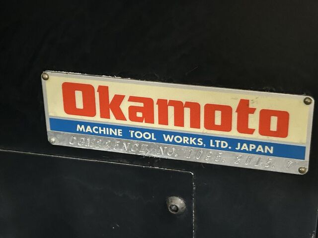 Okamoto Machine Tool Works OGM225NCIII(2015年) NC Cylindrical Grinder Image 9