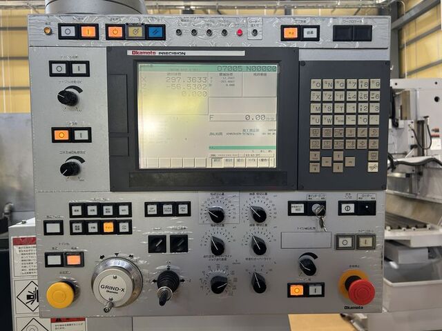 Okamoto Machine Tool Works  OGM225NCIII (2014年) NC Cylindrical Grinder Image 6