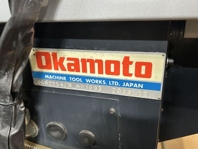Okamoto Machine Tool Works  OGM225NCIII (2014年) NC Cylindrical Grinder Image 9
