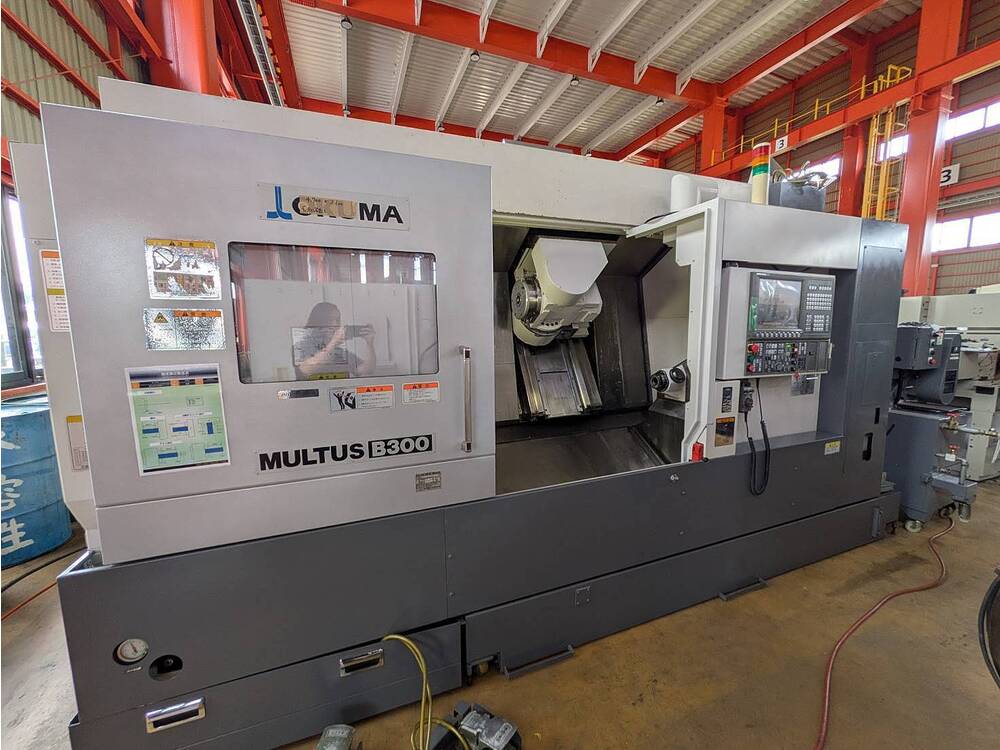 Okuma MULTUS B300 NC Multi-tasking Machine