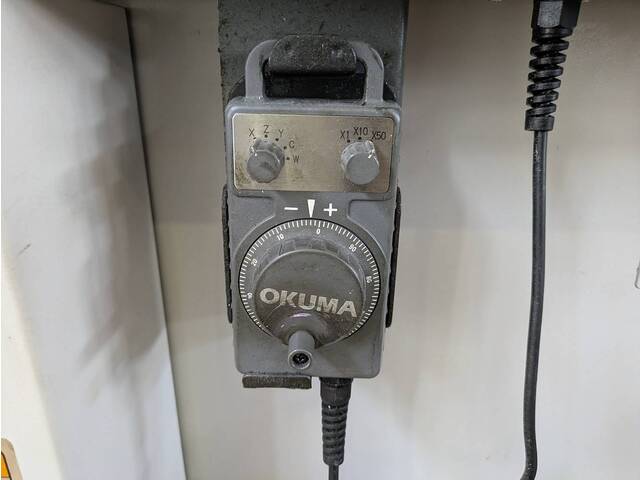 Okuma MULTUS B300 NC Multi-tasking Machine Image 8