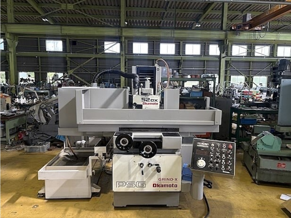 岡本工作 PSG-52DX Surface Grinder