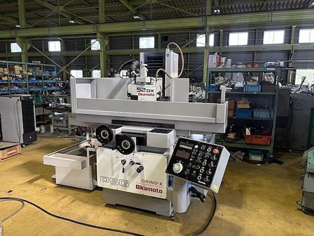 岡本工作 PSG-52DX Surface Grinder Image 2
