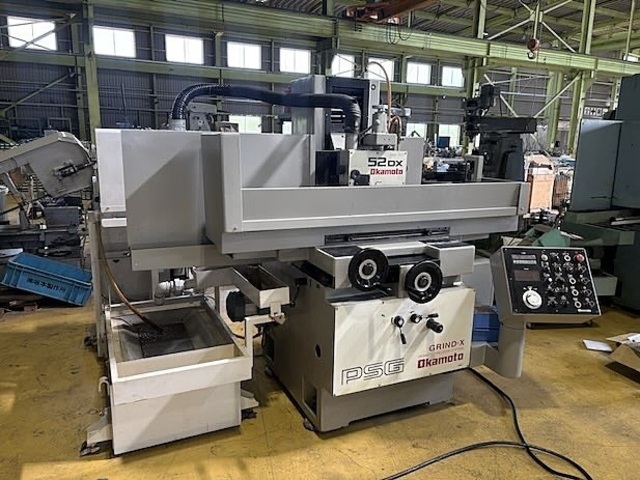 岡本工作 PSG-52DX Surface Grinder Image 3