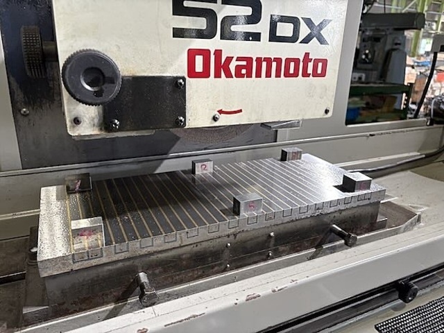 岡本工作 PSG-52DX Surface Grinder Image 5