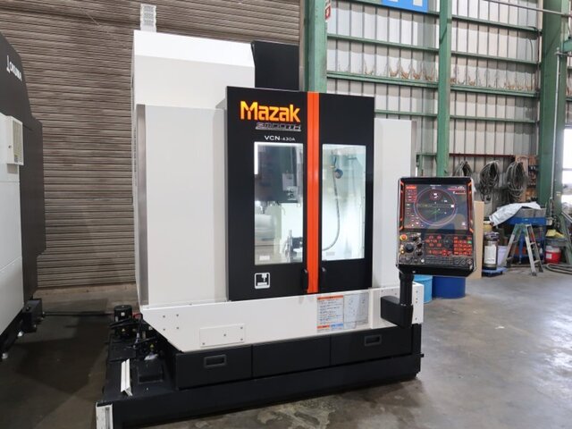 MAZAK VCN-430A Vertical Machining Center Image 1