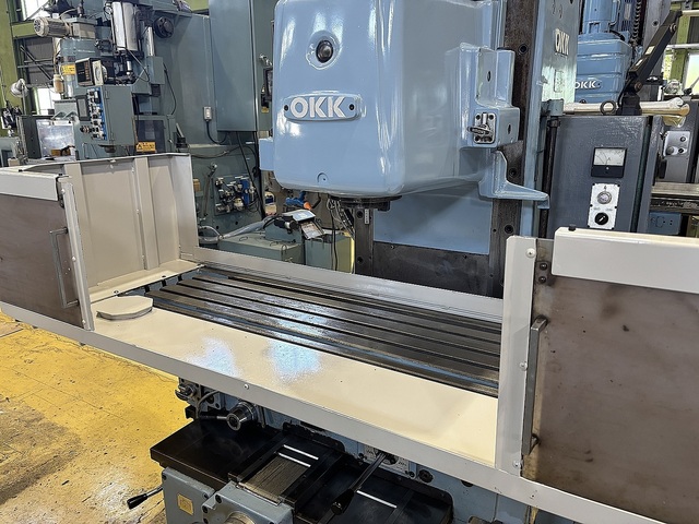 OKK MH-3V Vertical Milling Machine Image 6