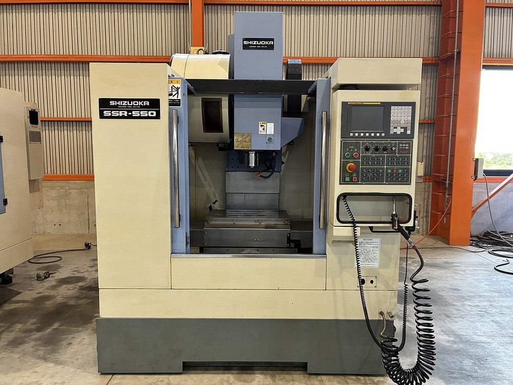 SHIZUOKA MACHINE TOOL SSR-550 Vertical Machining Center