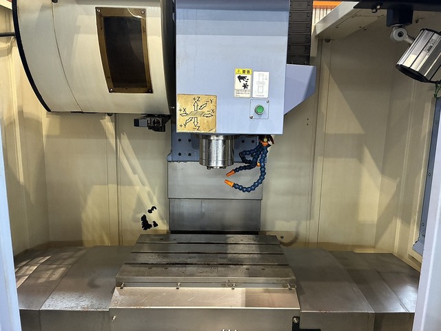 SHIZUOKA MACHINE TOOL SSR-550 Vertical Machining Center Image 2
