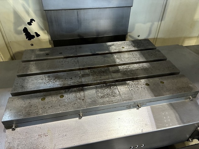 SHIZUOKA MACHINE TOOL SSR-550 Vertical Machining Center Image 5