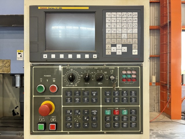 SHIZUOKA MACHINE TOOL SSR-550 Vertical Machining Center Image 6