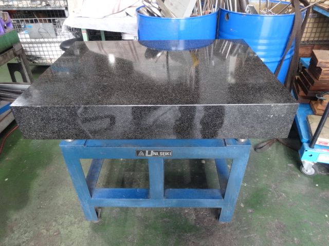 UNI SEIKI 1000X750X150 Surface plate (Long side 1.00m~) Image 2