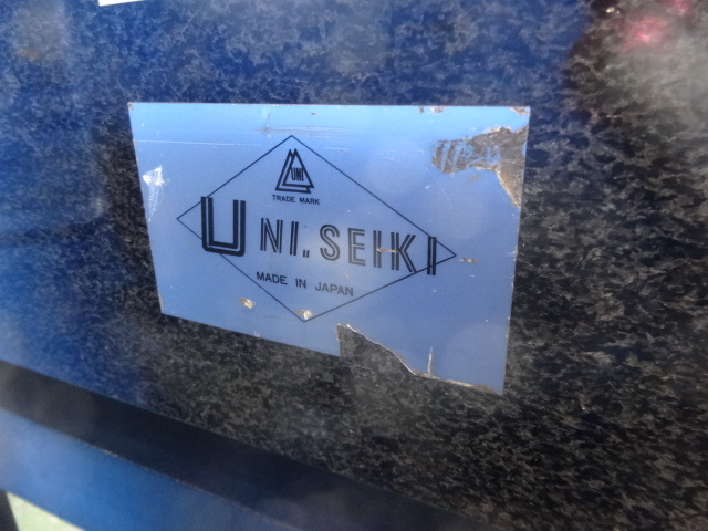 UNI SEIKI 1000X750X150 Surface plate (Long side 1.00m~) Image 3