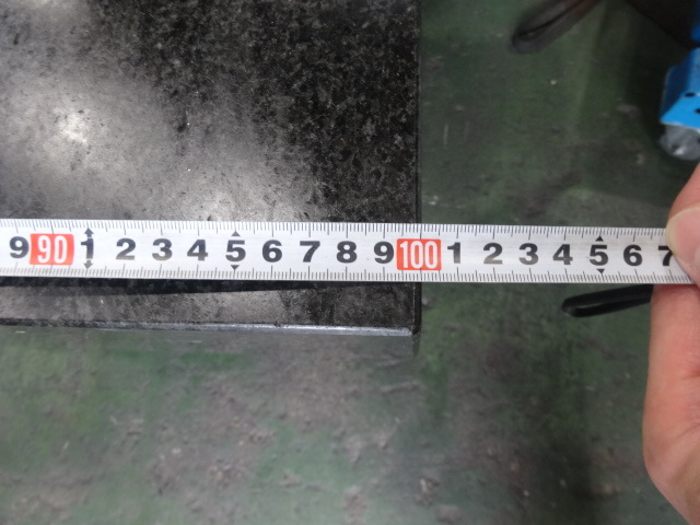 UNI SEIKI 1000X750X150 Surface plate (Long side 1.00m~) Image 4