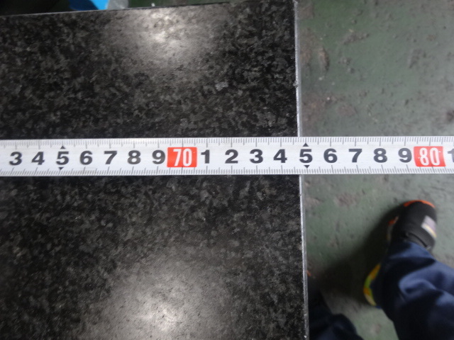 UNI SEIKI 1000X750X150 Surface plate (Long side 1.00m~) Image 5