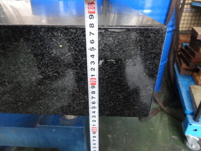 UNI SEIKI 1000X750X150 Surface plate (Long side 1.00m~) Image 7