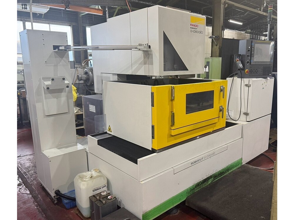 FANUC α-C600iC EDM (Wire)