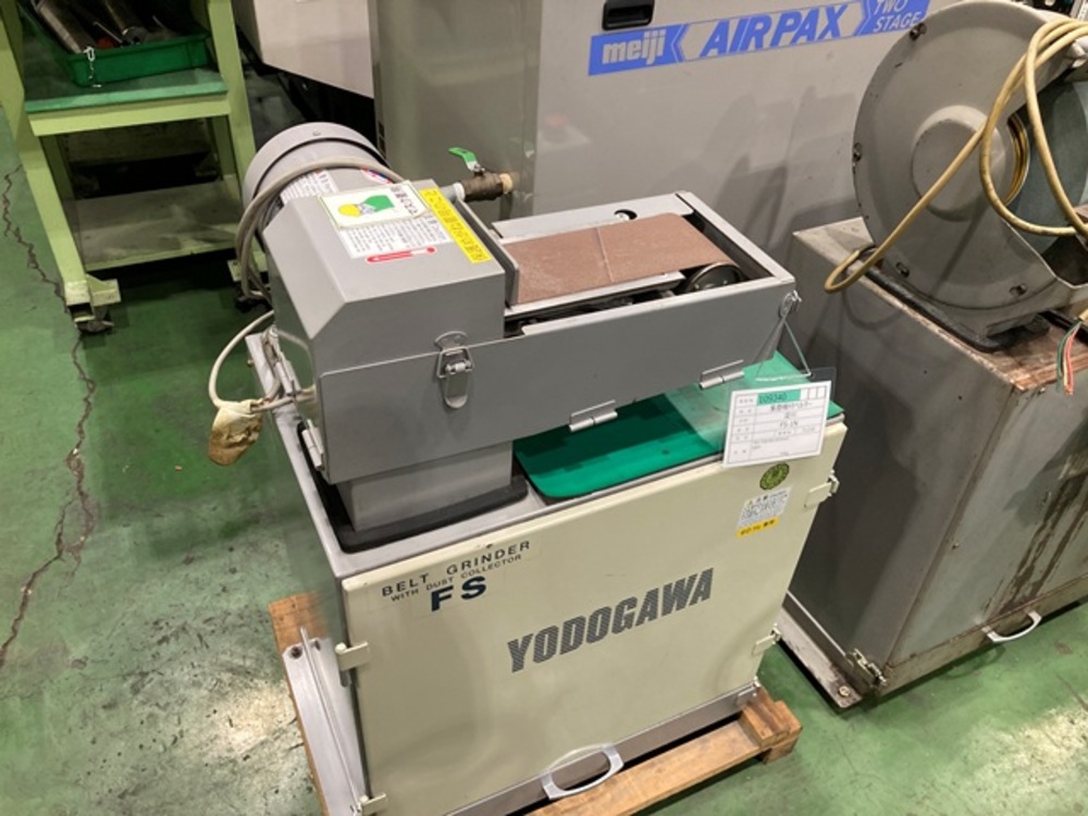 YODOGAWA Electric Tool MFG FS-1N Belt Grinding Machine