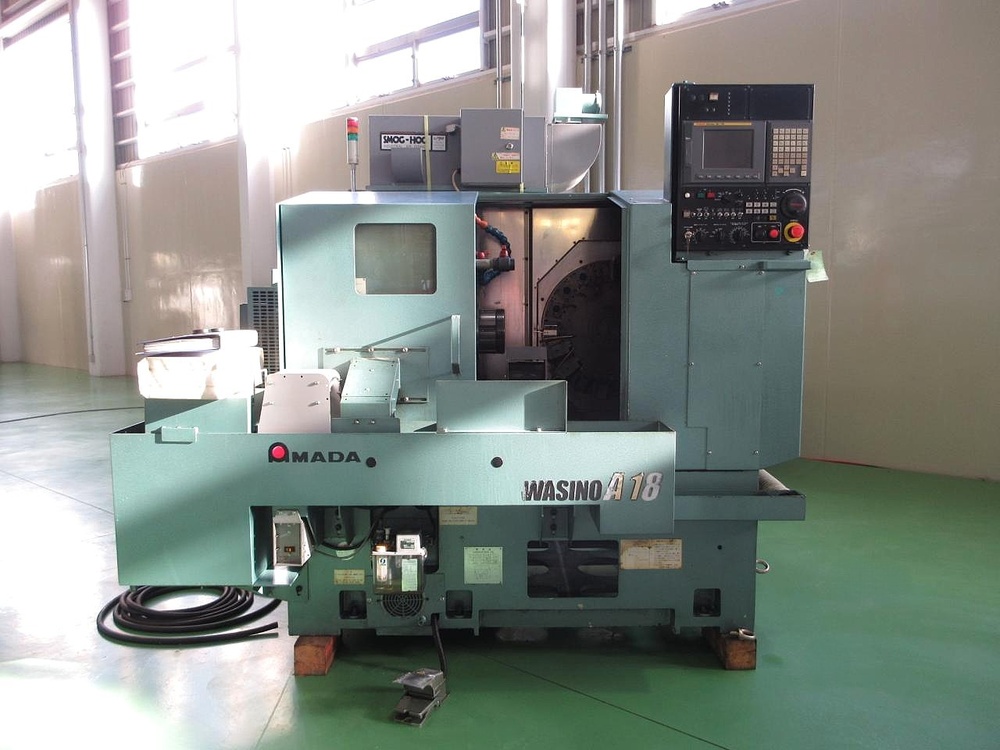 TECNO WASINO A18-S NC Multi-tasking Machine