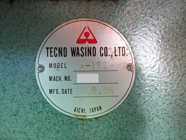 TECNO WASINO A18-S NC Multi-tasking Machine Image 8