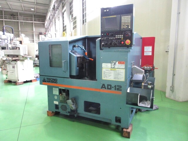 TECNO WASINO AD-12 NC Multi-tasking Machine Image 3