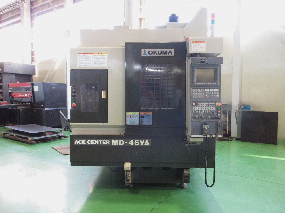 Okuma MD-46VA Vertical Machining Center