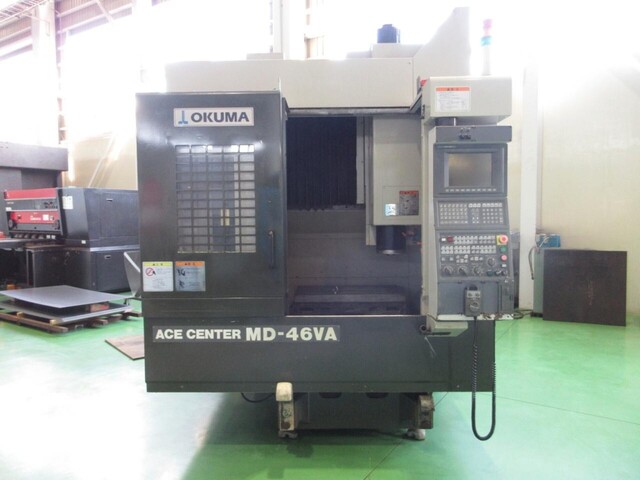 Okuma MD-46VA Vertical Machining Center Image 2