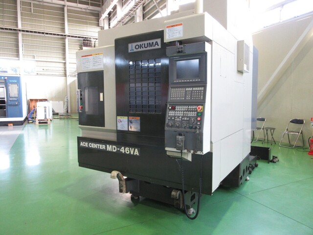 Okuma MD-46VA Vertical Machining Center Image 3