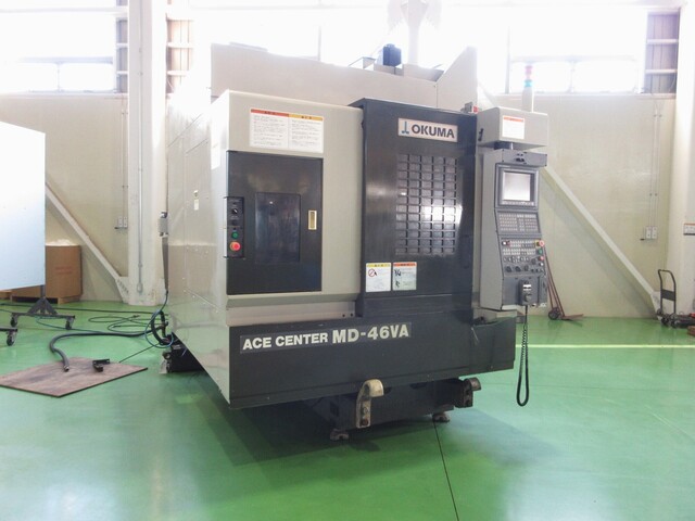 Okuma MD-46VA Vertical Machining Center Image 4