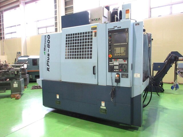 MATSUURA MACHINERY R.PLUS-800 Vertical Machining Center Image 2
