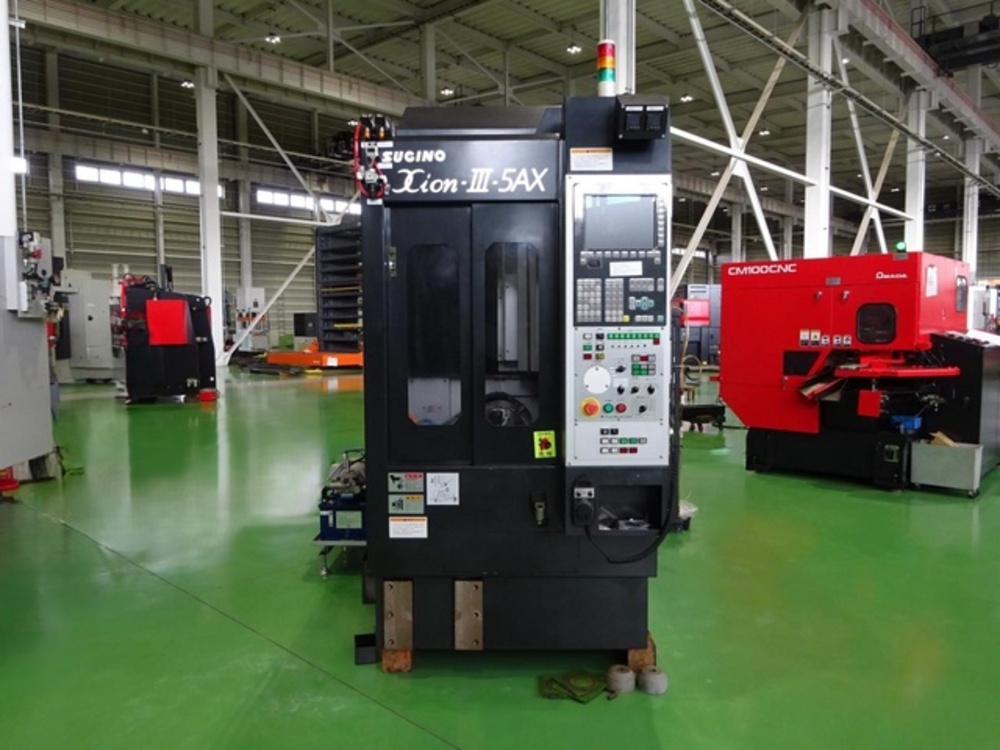 SUGINO MACHINE XION-Ⅲ-5AXE 5Axis Machining Center