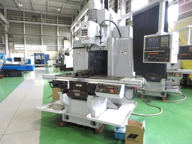 Ohtori-kiko ON-3VⅡ NC Vertical Milling Machine Image 2