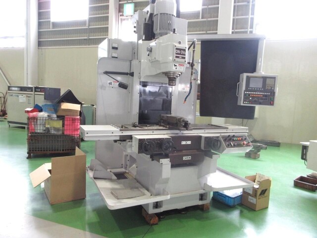 Ohtori-kiko ON-3VⅡ NC Vertical Milling Machine Image 3