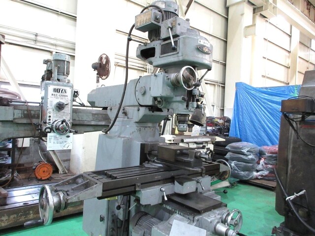 ENSHU RA Vertical Milling Machine Image 2
