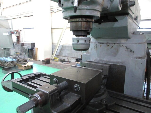 ENSHU RA Vertical Milling Machine Image 3