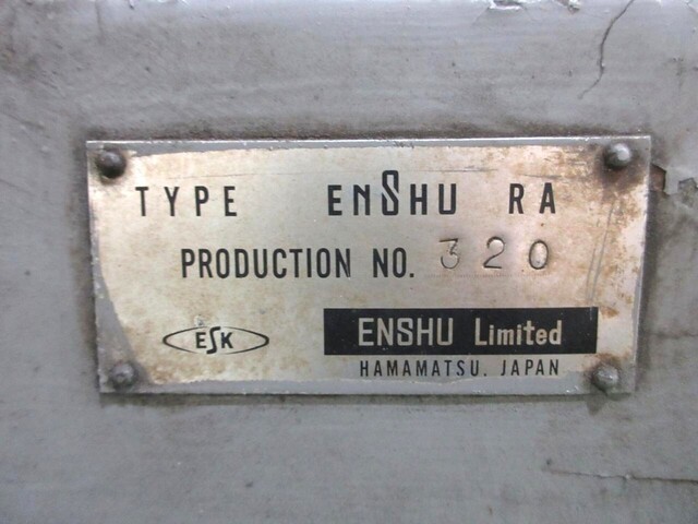 ENSHU RA Vertical Milling Machine Image 4
