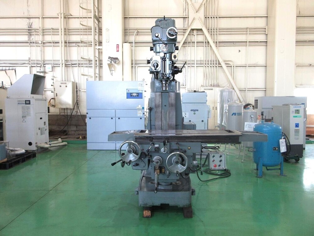 SHIZUOKA MACHINE TOOL VHR-A Vertical Milling Machine