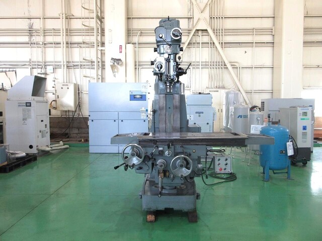 SHIZUOKA MACHINE TOOL VHR-A Vertical Milling Machine Image 1
