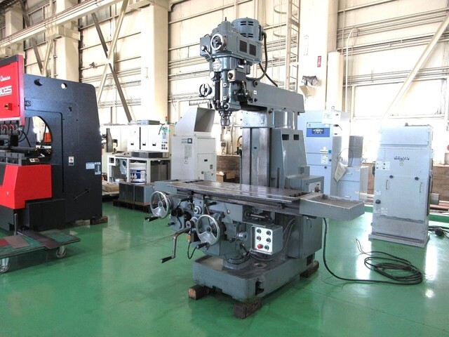 SHIZUOKA MACHINE TOOL VHR-A Vertical Milling Machine Image 2
