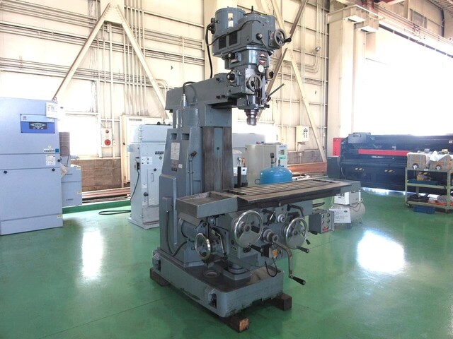 SHIZUOKA MACHINE TOOL VHR-A Vertical Milling Machine Image 3