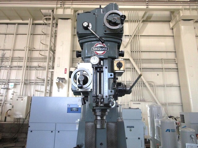 SHIZUOKA MACHINE TOOL VHR-A Vertical Milling Machine Image 4