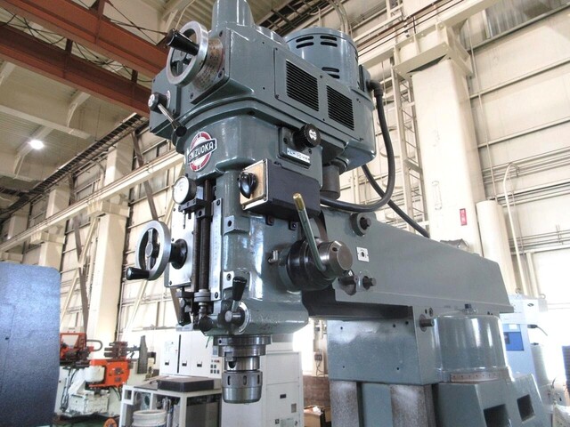 SHIZUOKA MACHINE TOOL VHR-A Vertical Milling Machine Image 5