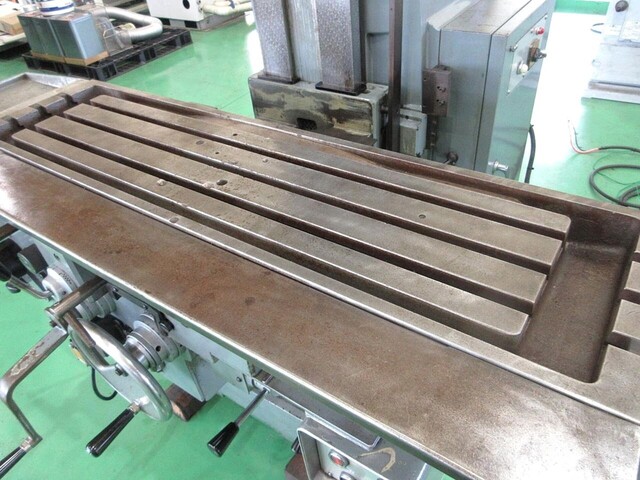 SHIZUOKA MACHINE TOOL VHR-A Vertical Milling Machine Image 6