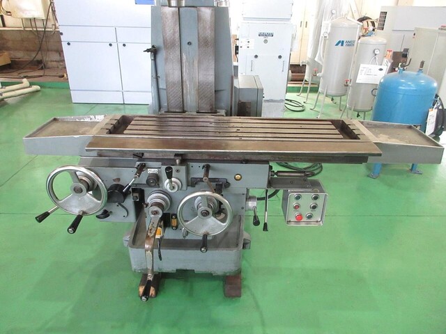 SHIZUOKA MACHINE TOOL VHR-A Vertical Milling Machine Image 7