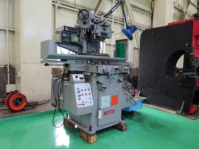 NICCO MACHINE TOOL NFG-515HD Forming Grinder Image 2
