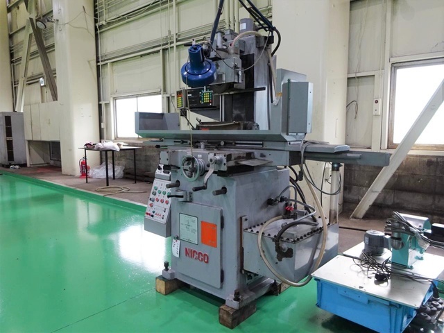 NICCO MACHINE TOOL NFG-515HD Forming Grinder Image 3