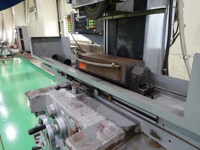 NICCO MACHINE TOOL NFG-515HD Forming Grinder Image 6
